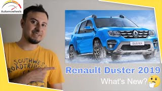 Renault Duster 2019 India Comparison With Duster 2018
