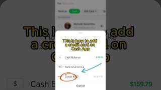 How to Add Credit Card to Cash App