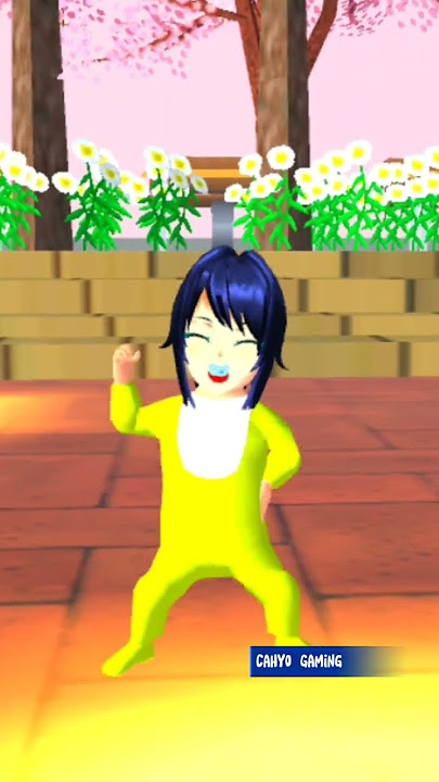 Tingkat wingky dipsi Lala ... #shortvideos #sakurascholsimulator