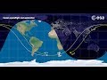 Live tracking of international space station iss