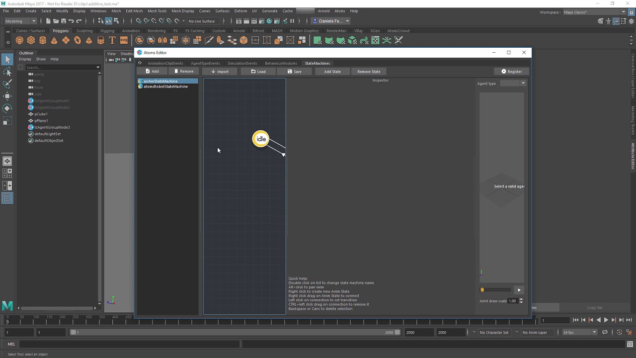 Atoms Crowd - Additive Clips