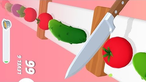 perfect slice🔪 game play on Live🔴 #Live #shortLive #perfectslice