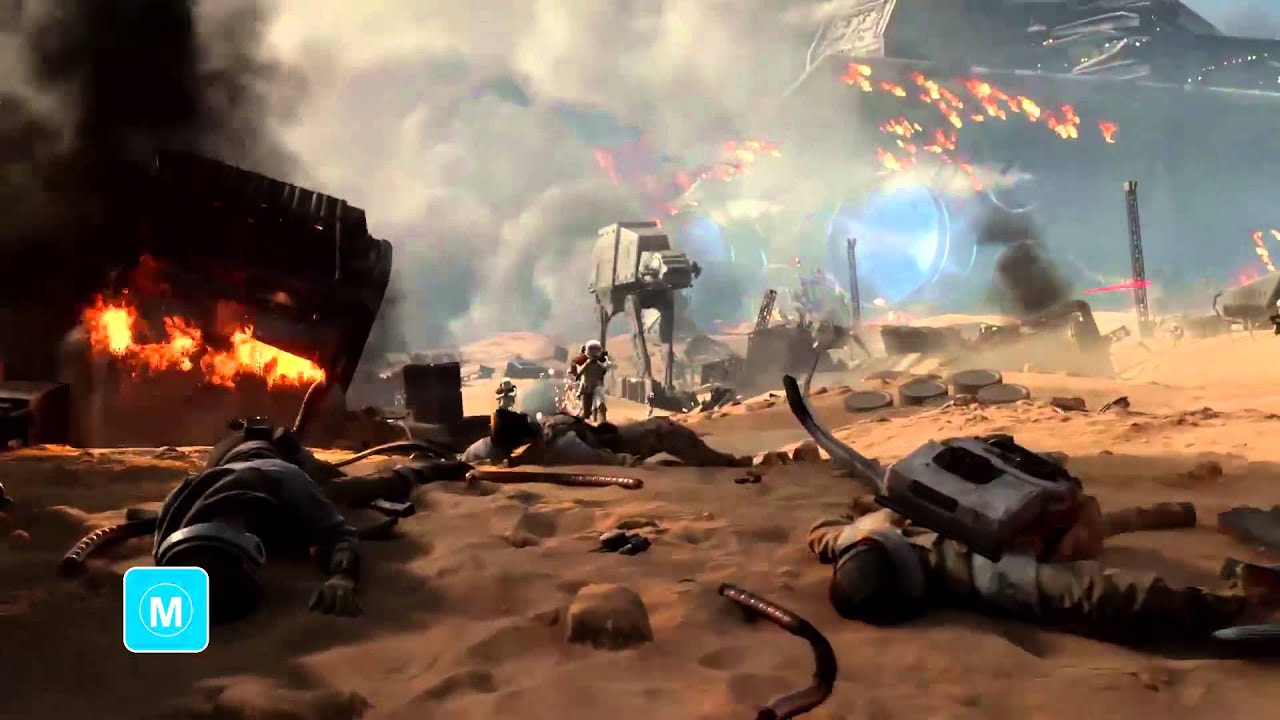 Star Wars: Battlefront | Battle of Jakku trailer