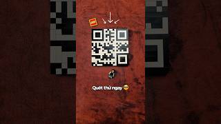 Mã QR bằng LEGO có quét được không Cuối tuần có hướng dẫn nhé! #longbrick #LEGO #moc #LEGOQRCODE
