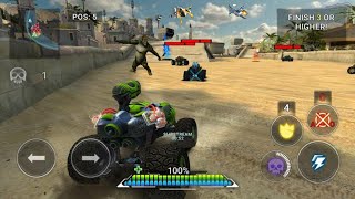 RACE: Rocket Arena Car Extreme - Gameplay Walkthrough Part 1 (Android, iOS) screenshot 5