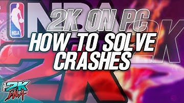 How to find cause of crashing and freezes on NBA 2K22 PC