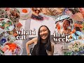 what i eat in a week: vlog | realistically hungry teen