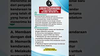 CAT SOAL PPPK SEKOLAH RAKYAT OPERATOR LAYANAN OPERASIONAL #pppk #sekolahrakyat #profilingasn #guru
