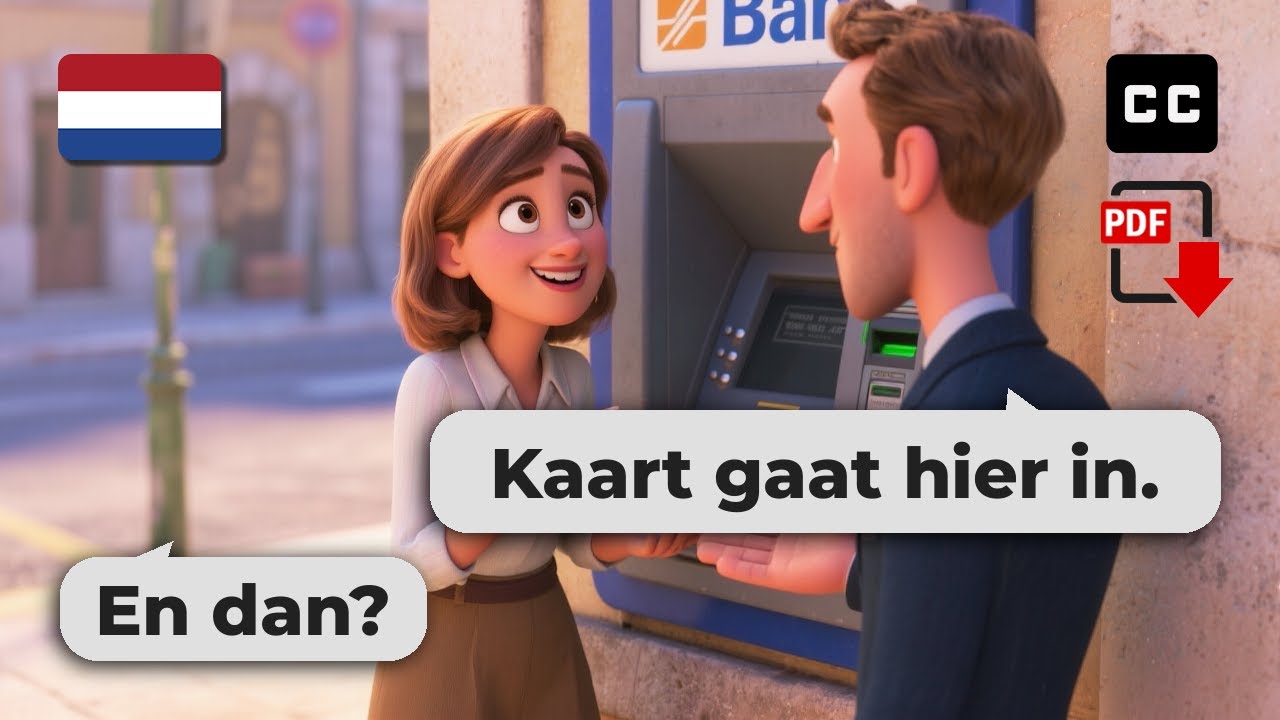 Dutch Daily 10 Daily Dutch Conversations to Learn Dutch for Beginners 🇳🇱 - YouTube
