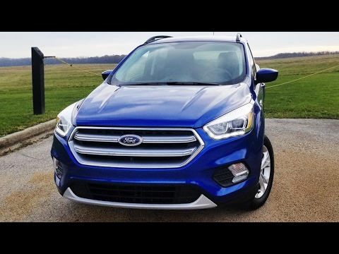 2017 Ford Escape: ‘сосиска в тесте’