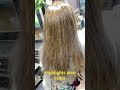highlights colour nice salon