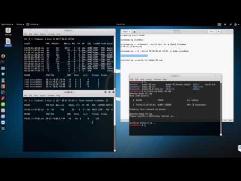 Ethical Hacking Course: Module 15 - Wireless Lab Session