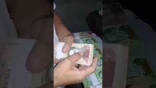 Cómo está de devaluado el dinero Venezolano