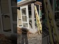 White Screen Room Install — Southern Illinois