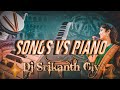 Old songs vs piano bonalu folk mix by dj srikanth gly 2023folksongspiano