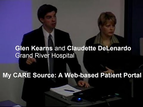 2004-09-22: My CARE Source: A Web-based Patient Portal (Presentation, Part 2)