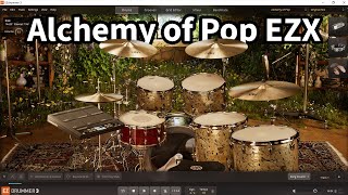 Toontrack EZDrummer 3 Alchemy of Pop EZX All Presets DEMO