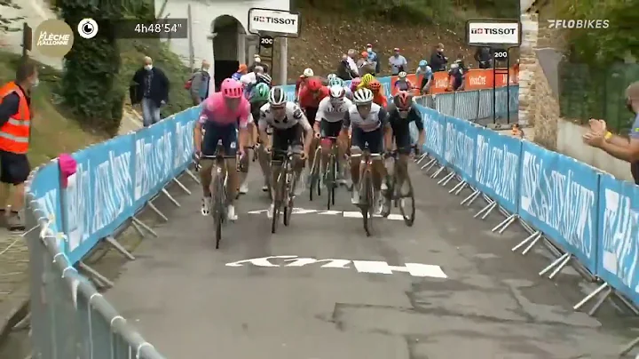 Hurricane Marc Hirschi Dominates On Mur de Huy | 2...