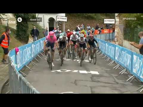 Hurricane Marc Hirschi Dominates On Mur de Huy | 2020 Fleche Wallonne