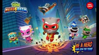Talking Tom Hero Dash Boss Battle Music