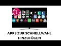 LG TV Apps zur Schnellwahl hinzufügen