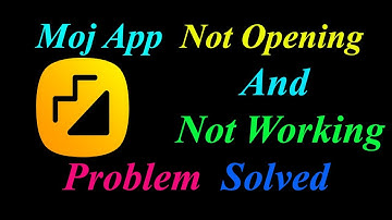 How to Fix Moj App  Not Opening  / Loading / Not Working Problem in Android Phone