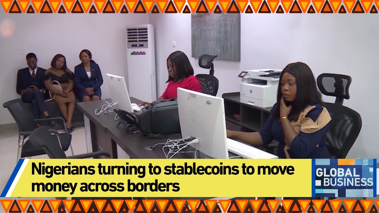 Nigerians turning to stablecoins to move money across borders