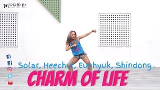 Charm Of Life - Solar, Heechul, Eunhyuk, Shindong Kpop Dance Fitness Zumba Fitness Michelle Vo