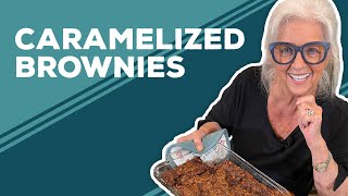 Love & Best Dishes: Caramelized Brownies Recipe | Easy Recipes For Dessert