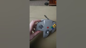 I press the L button on a n64 controller
