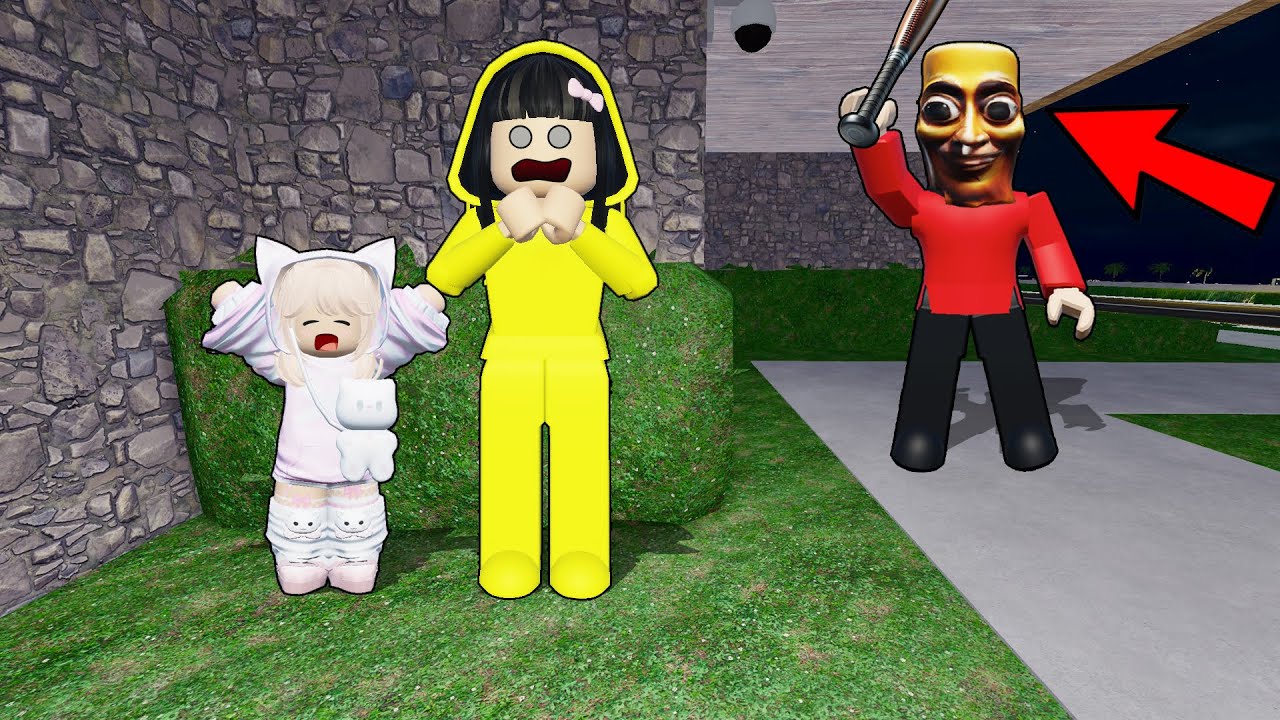 Yuta Nyamar Jadi Tungtung Sahur Bangunin Mio Dan Baby Celine Sahur || ROBLOX