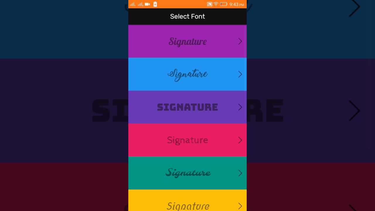 How To Draw Signature Your Name Youtube