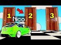 NICO, CERCA DI NON SBAGLIARE PORTA PER NON DISTRUGGERE LA SUA AUTO!
