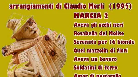 medley marcia 2 - claudio merli