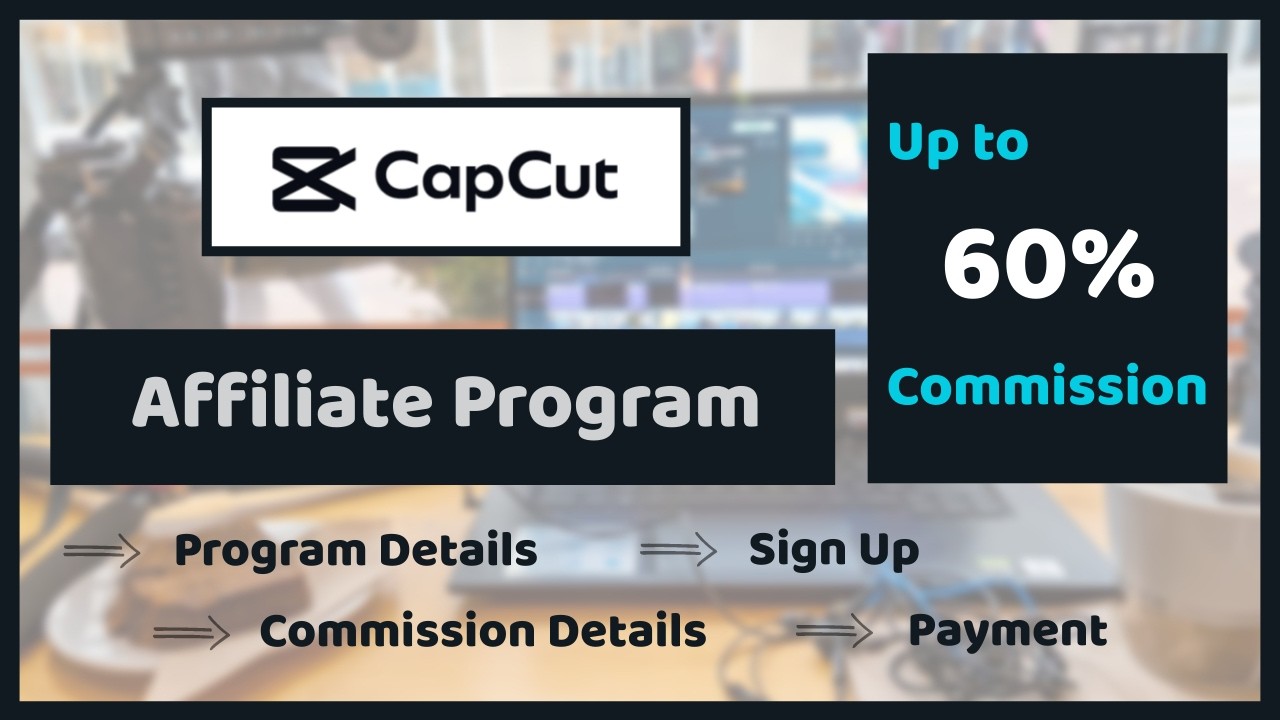 CapCut Affiliate Program [2026] | Earn Money from capcut.com - YouTube