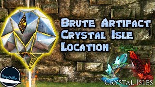 Ark Crystal Isles How to get the Artifact of the Brute