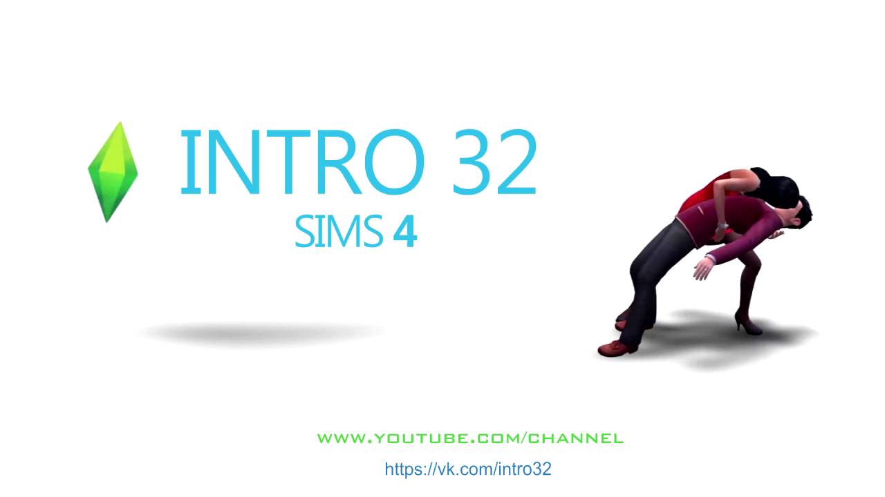 INTRO - Templates Sony Vegas на заказ № 297 (Интро Sims 4)