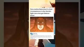 DC Universe Secretly Admits Batwoman Is Just An Incompetent Batman Bootleg DC Universe Secretly Admits Batwoman Is Just An Incompetent Batman Bootleg