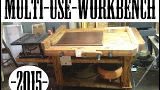 Multi Function Workbench Build Part-1