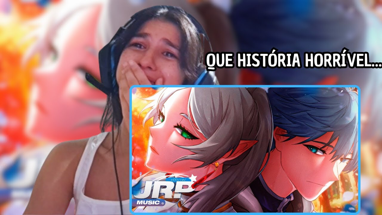 REACT - ♪ Depois do Fim 💔 | (Frieren e Himmel) JRP ft. @Meizy