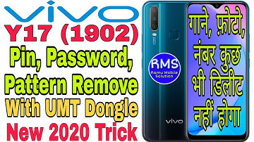 Vivo Y17 (1902) Lock Remove With Umt Dongle Without Data Loss || Trick 2020 || Ramu Mobile Solution