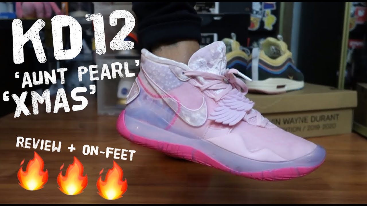 nike basketball kd 12 aunt pearl \