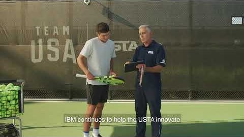 IBM and the US Open: Tennis Reimagined