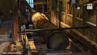 Koren- En Zaagmolen En Midwinterhoorn Op Singraven