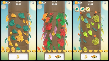 Leaf Match: Triple Match 3D Mobile Game | Gameplay Android