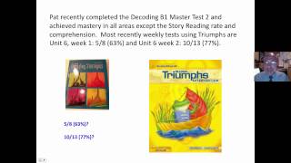 Diagnostic Reading Assessments: IEP