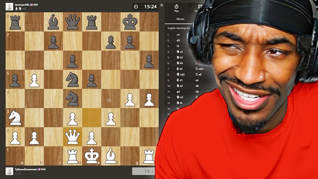 TyKwonDoe Going From Rookie to Grandmaster in Chess | Becoming a Chess ...