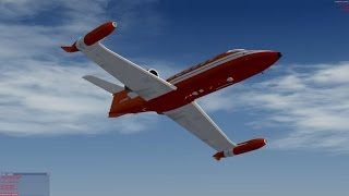 Flysimware Learjet 35a Intro, weights and V speeds