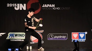 C3yoyodesign present JN 2015 4A Final Champion - Rei Iwakura