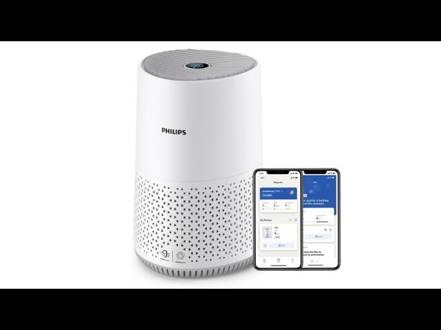 Philips 800 Series AC0819/10 Purificador de Aire Blanco